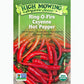 Hot Ring-O-Fire Cayenne Pepper Seeds (Organic) High Mowing Seeds