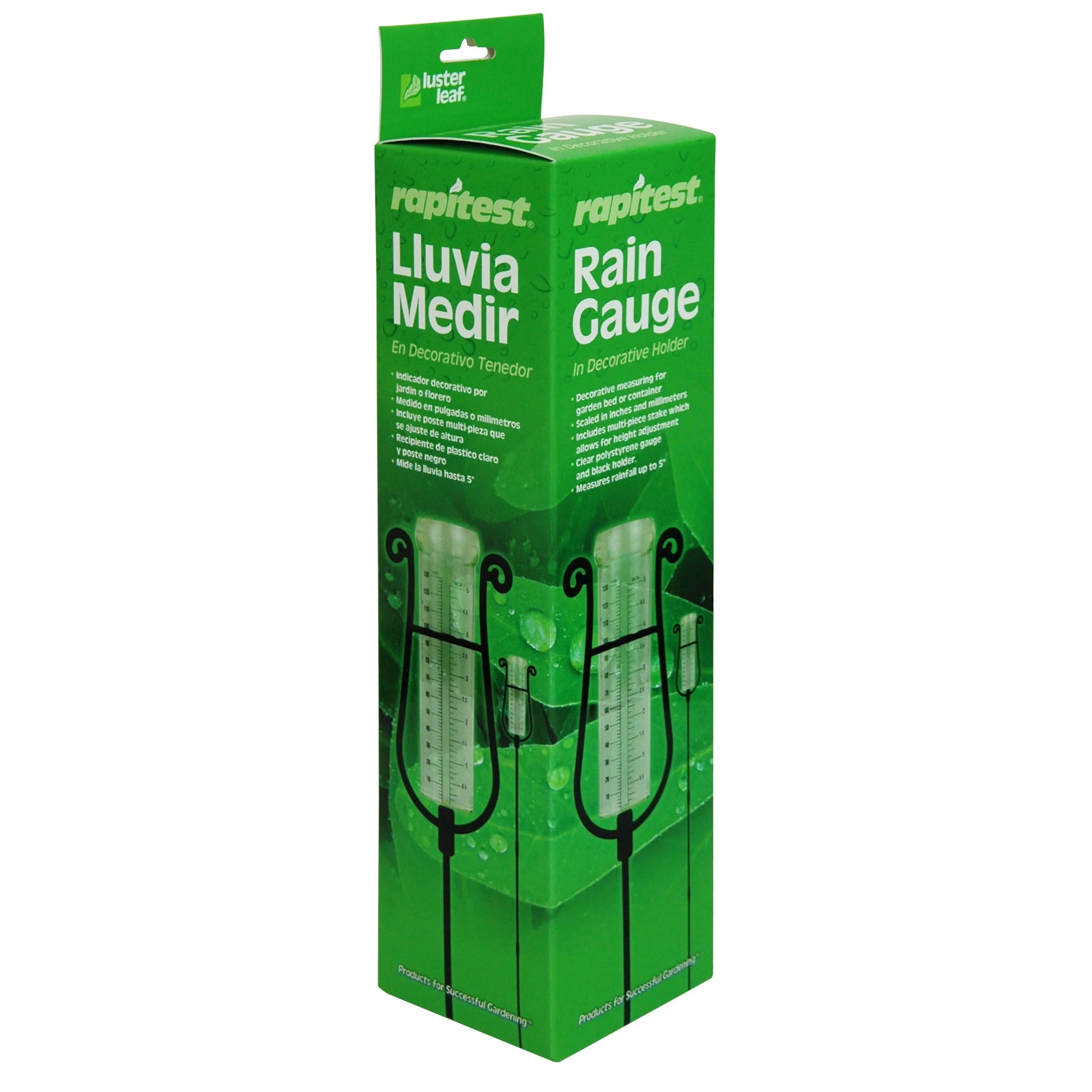 Luster Leaf Rapitest Rainfall Gauge BFG Supply Co