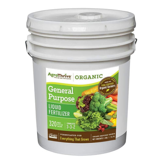 AgroThrive General Purpose Fertilizer (5 gal)