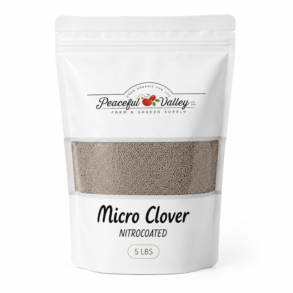 Peaceful Valley Micro Clover 5lb Peaceful Valley