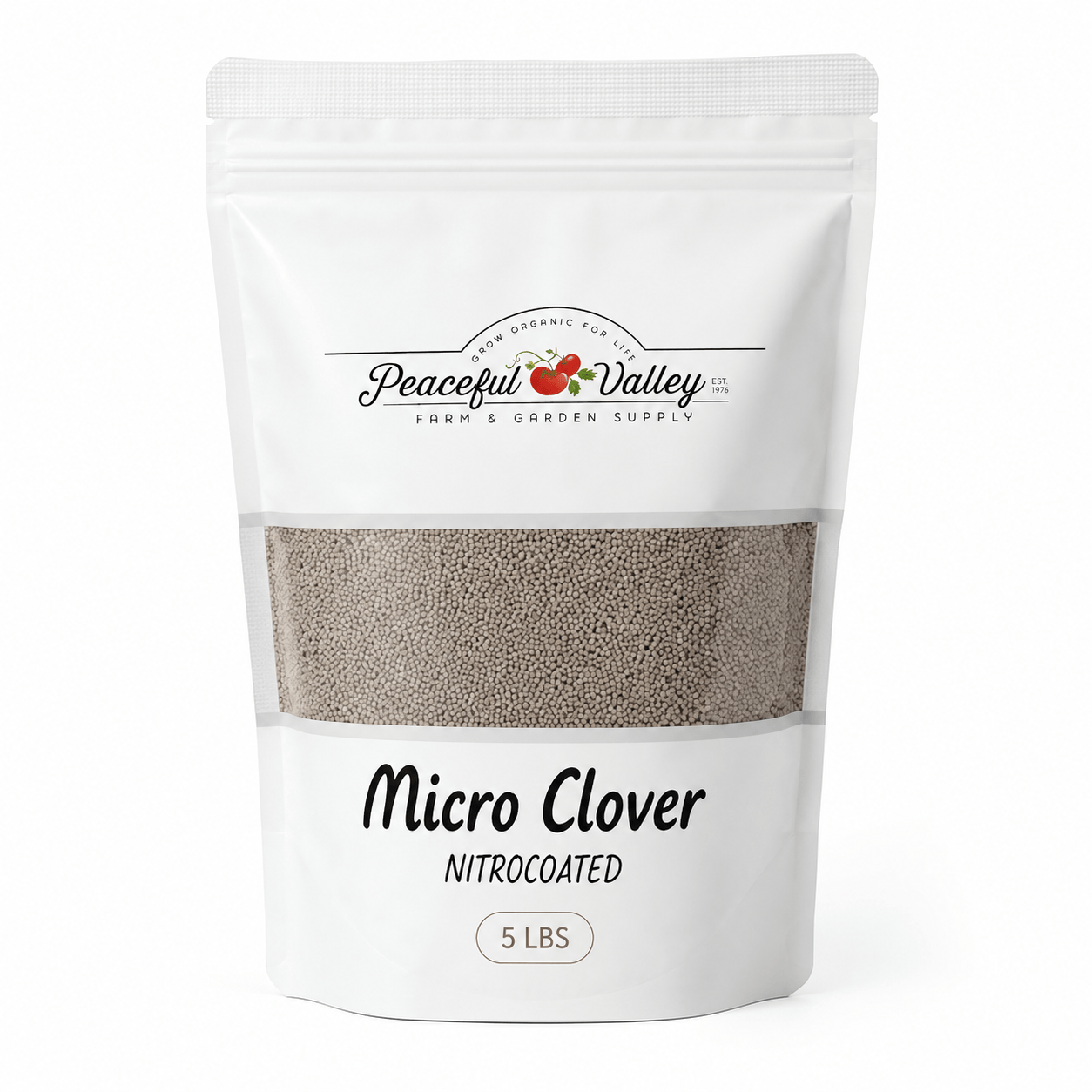 Peaceful Valley Micro Clover 5lb Peaceful Valley