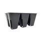 6 Cell Plug Tray Inserts 12 Pack / Black Bootstrap Farmer