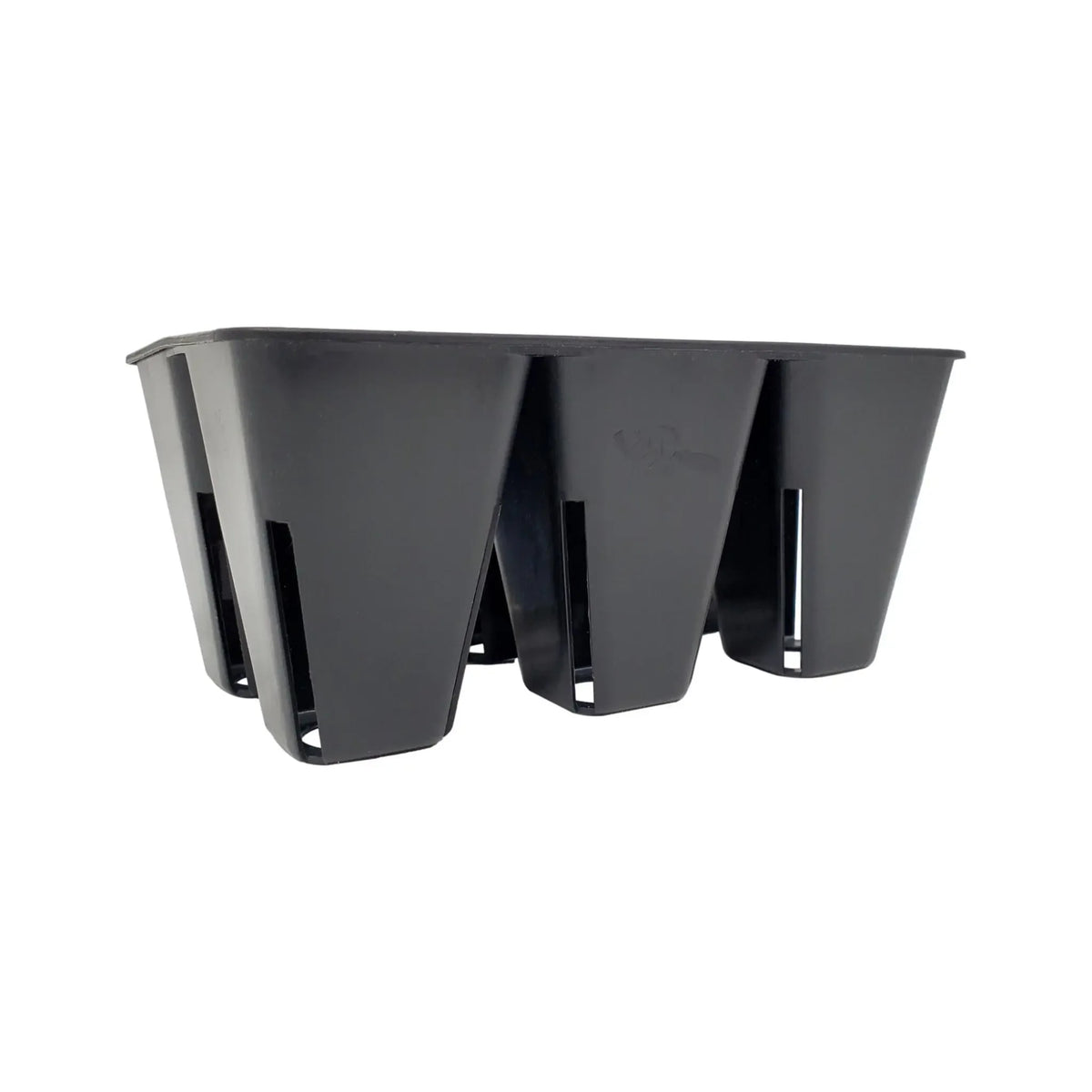 6 Cell Plug Tray Inserts 12 Pack / Black Bootstrap Farmer