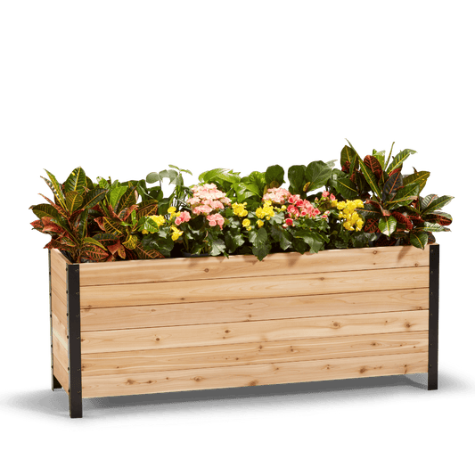 18" x 60" Planter Box - 24" TALL / Select Grade Cedar Planters