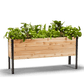 18″ x 60″ Deep Root Raised Garden Bed - 30″ TALL / Select Grade Cedar Planters