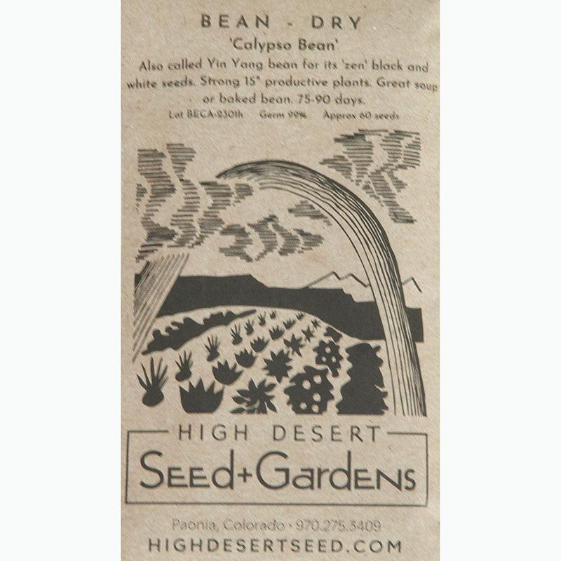 Calypso Bush Bean Seeds High Desert Seed and Gardens