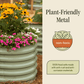 Gro-Rite modular metal raised garden bed kit