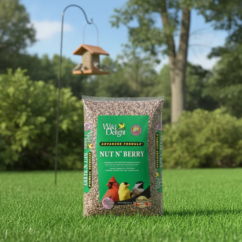 Wild Delight - Advanced Formula Nut N' Berry Bird Food 20lbs – Grow Organic