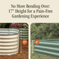 Gro-Rite modular metal raised garden bed kit