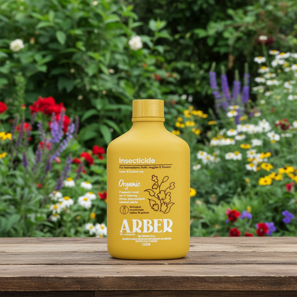 Organic Arber Bio Insecticide Concentrate 8oz Grow Organic