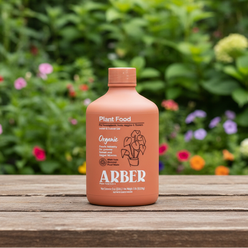 Organic Arber Plant Food 8oz Grow Organic