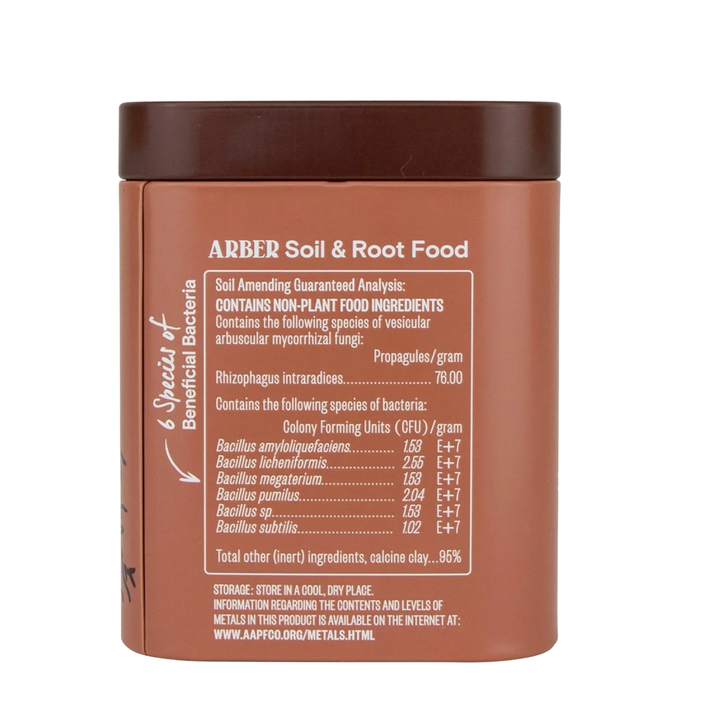 Arber Organic Soil & Root Food 4oz Grow Organic