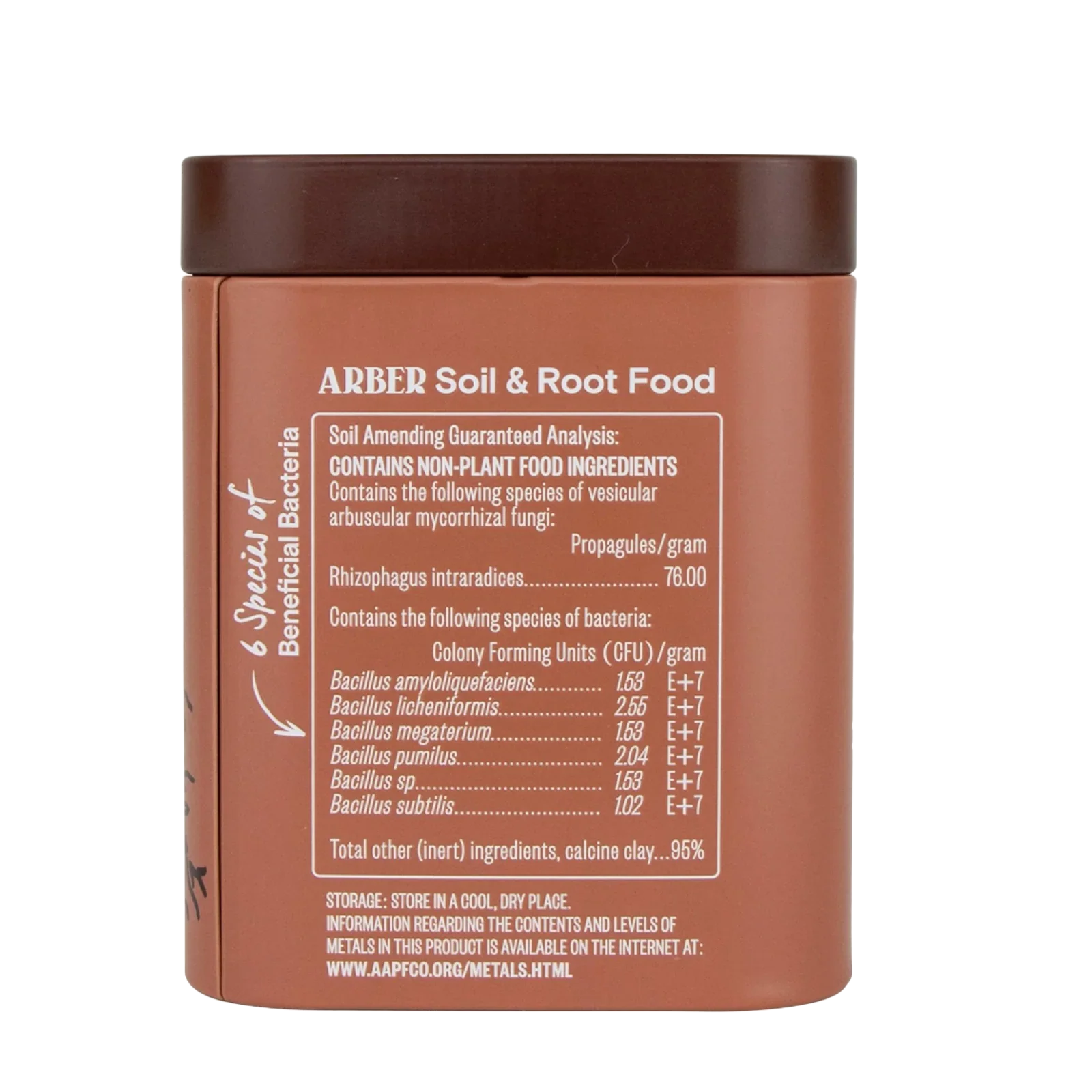 Arber Organic Soil & Root Food 4oz Grow Organic