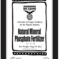 Archipelago Bat Guano 0-7-0 (55 lb)