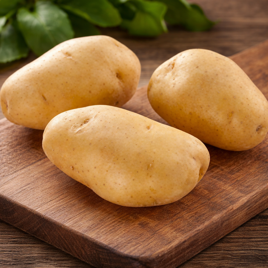 Organic Bintje Seed Potato (lb) Grand Teton Organic Seed Potatoes