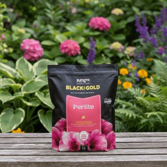 Black Gold Perlite (8 qt) Black Gold