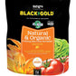 Black Gold Natural & Organic Potting Soil Plus Fertilizer 0.05-0.0-0.0 Black Gold