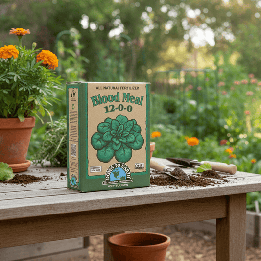 Blood Meal 12-0-0 (4 lb Box) Down to Earth