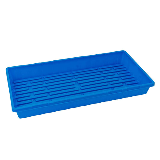 1020 Seed Starting Trays Blue / 1 Tray / No Holes Bootstrap Farmer