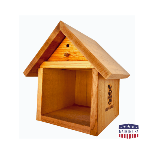 Chalet Bee House - Grow Organic