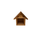 Chalet Cedar Bee House CrownBees