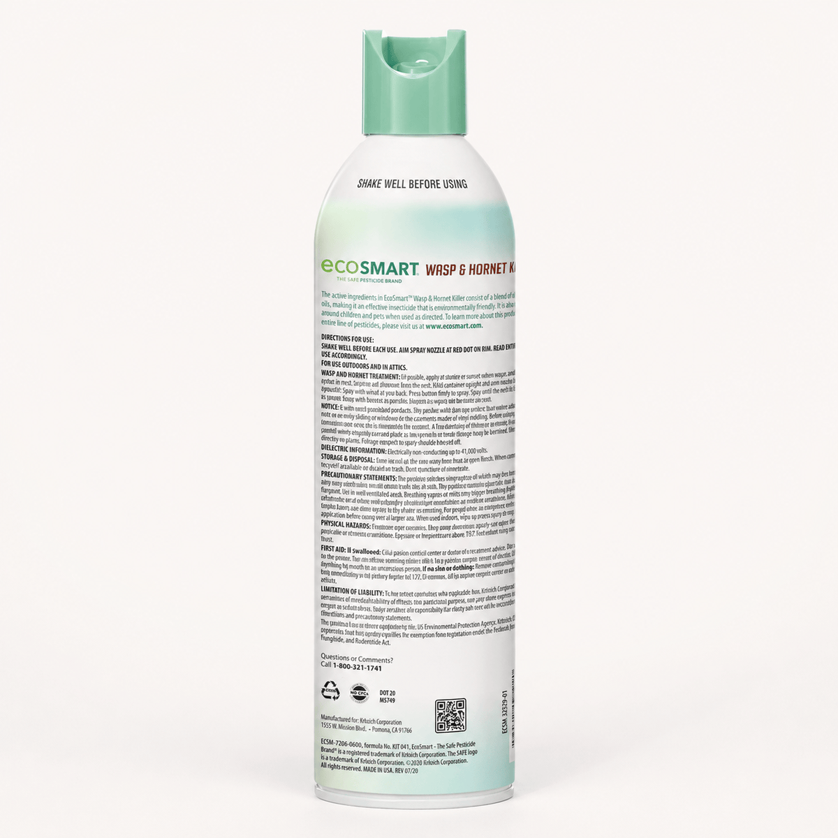 EcoSmart Wasp & Hornet Killer (14 oz) Grow Organic