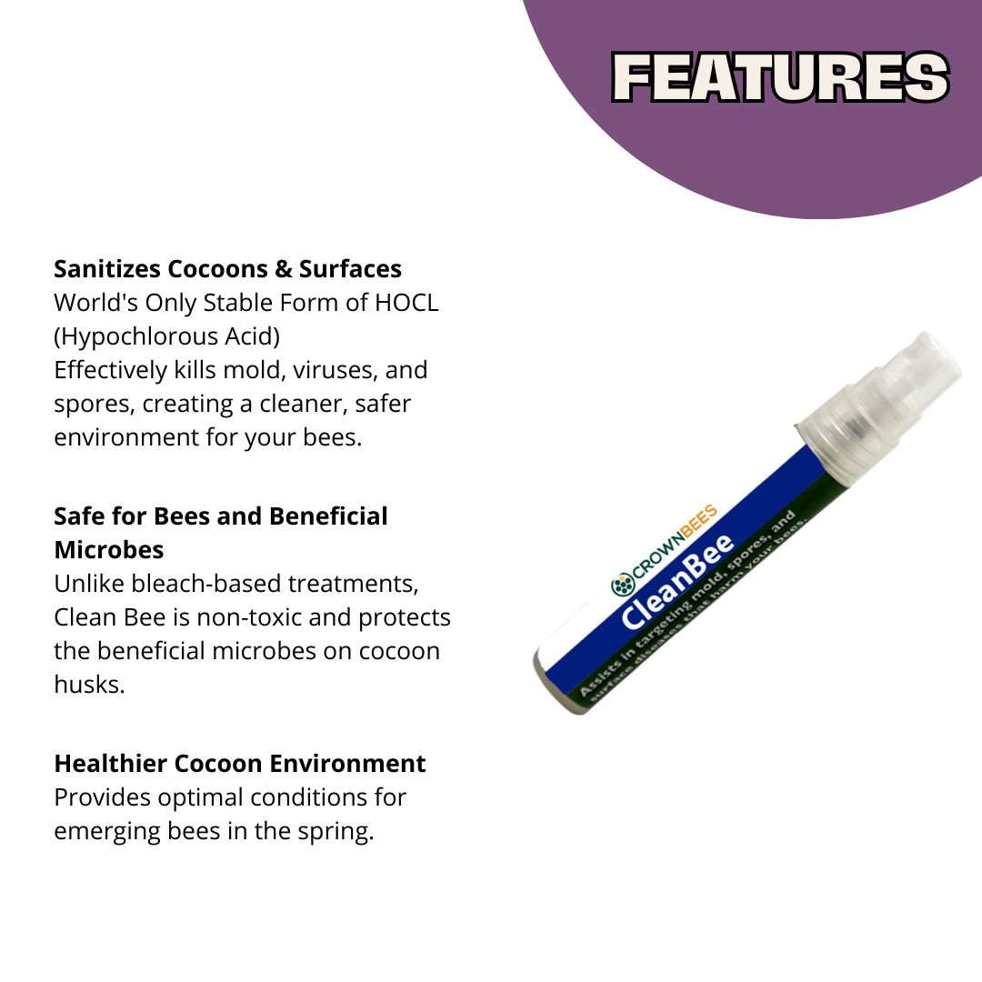 Clean Bee™ Solution CrownBees