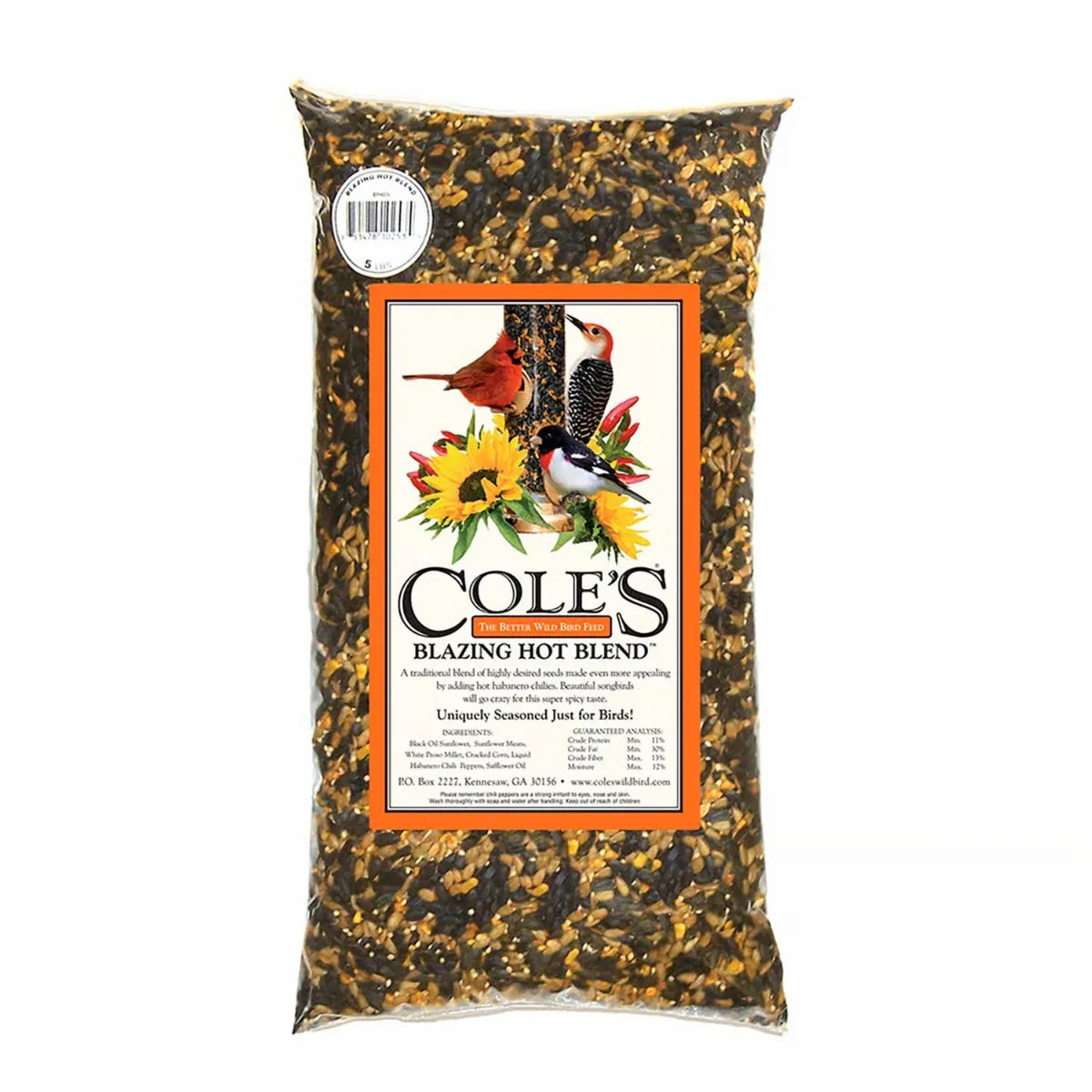 Cole's - Blazing Hot Blend Seed 10lbs BFG Supply Co