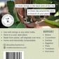 Compostable garden and trellis clips Seattle Urban Farm