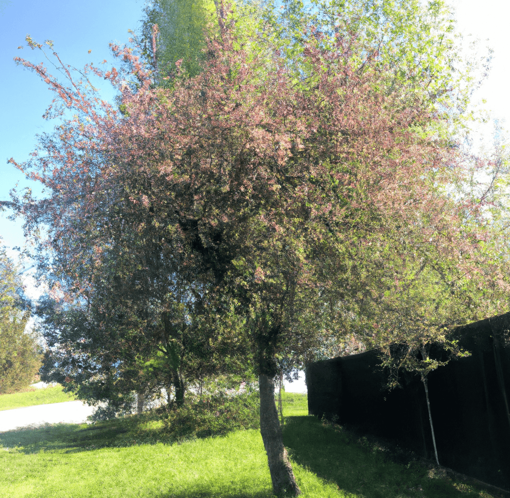 Coral Champagne Cherry Tree (Potted)