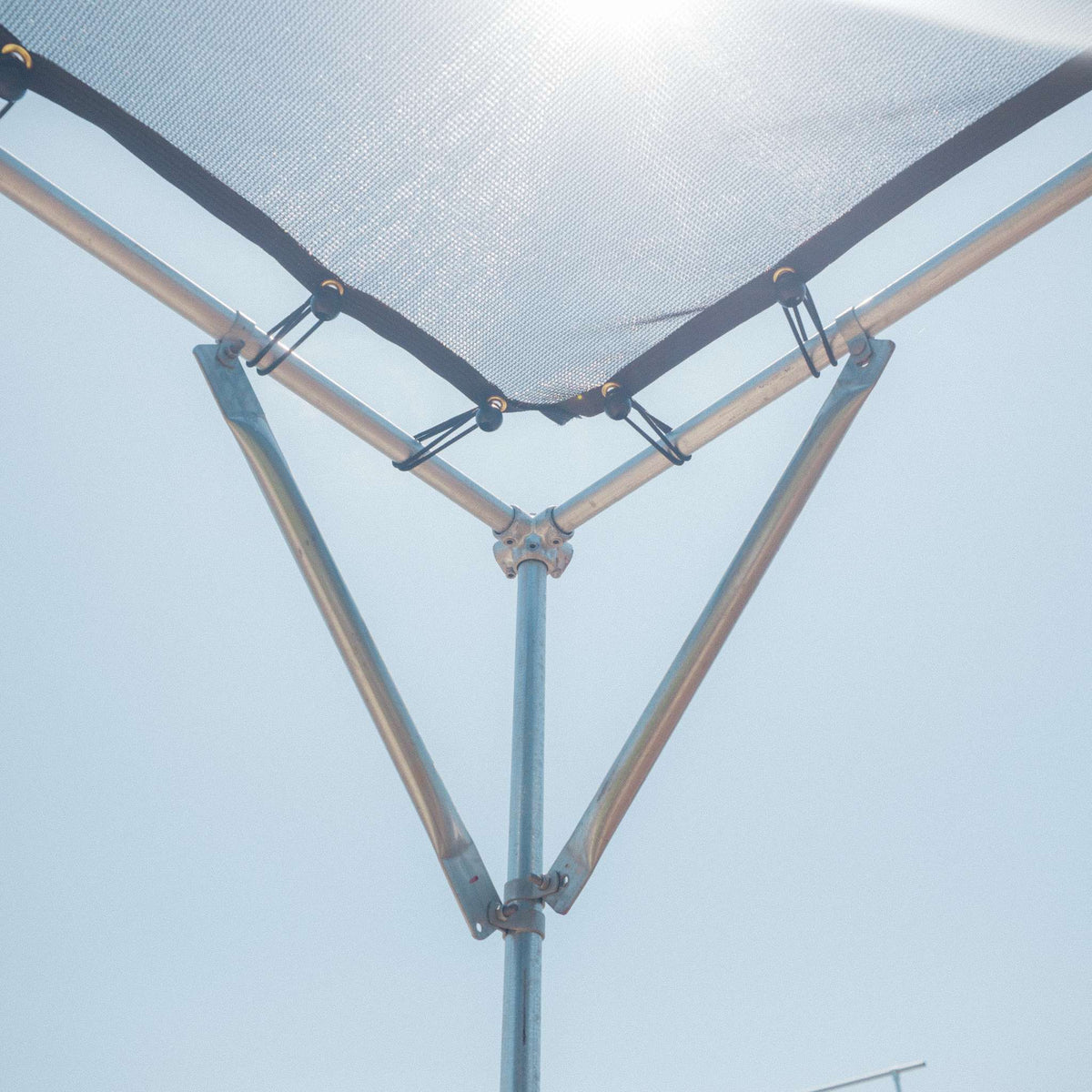DIY Shade Structure Kit Bootstrap Farmer