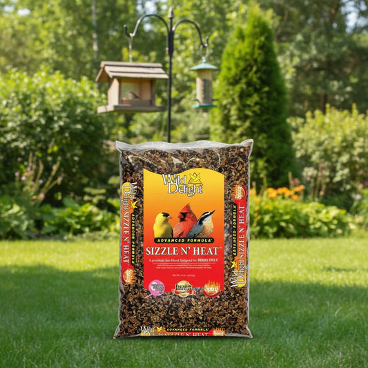 Wild Delight - Advanced Formula Sizzle N' Heat Bird Food 14lbs BFG Supply Co