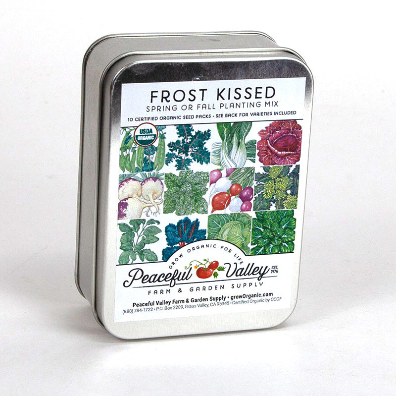 Frost Kissed Seed Tin Collection 