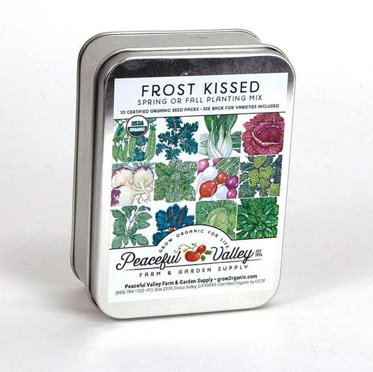 Frost Kissed Seed Tin Collection 