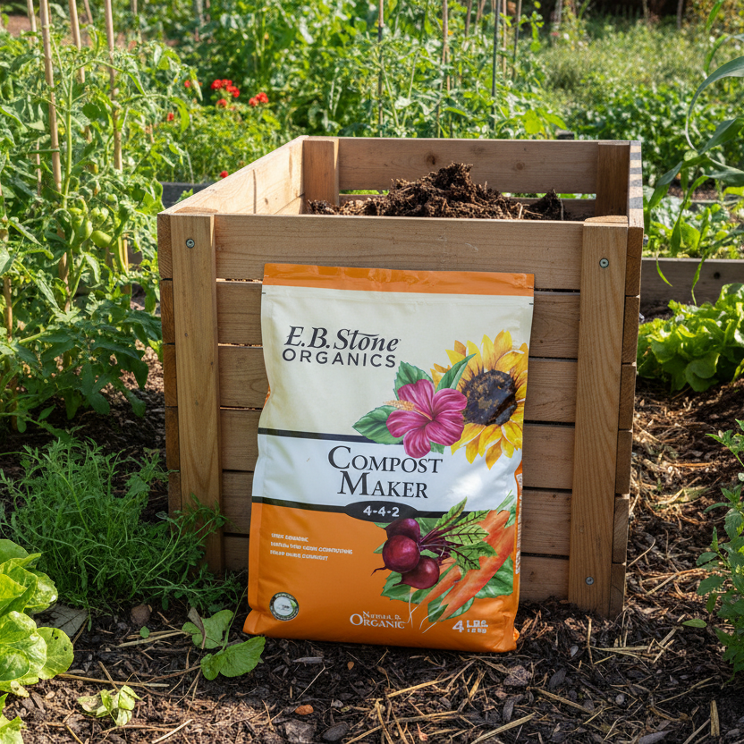 Compost Maker 4-4-2 (4 lb box) EB Stone