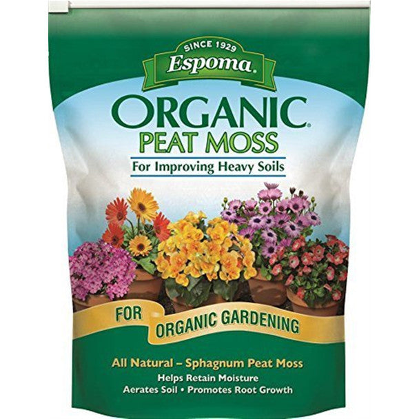 Espoma Organic Peat Moss (8qt)