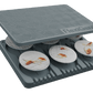 FlexiGerm Silicone Seed Germination Tray Stormy Sky Blue Root Nerds