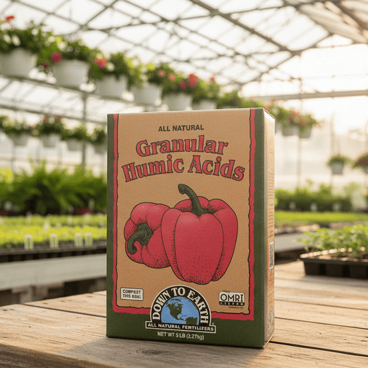 Humic Acids, Granular (5 lb Box) Down to Earth