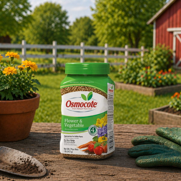 osmocote plant fertilizer Osmocote Flower & Vegetable Food 1 Lb – Grow Organic