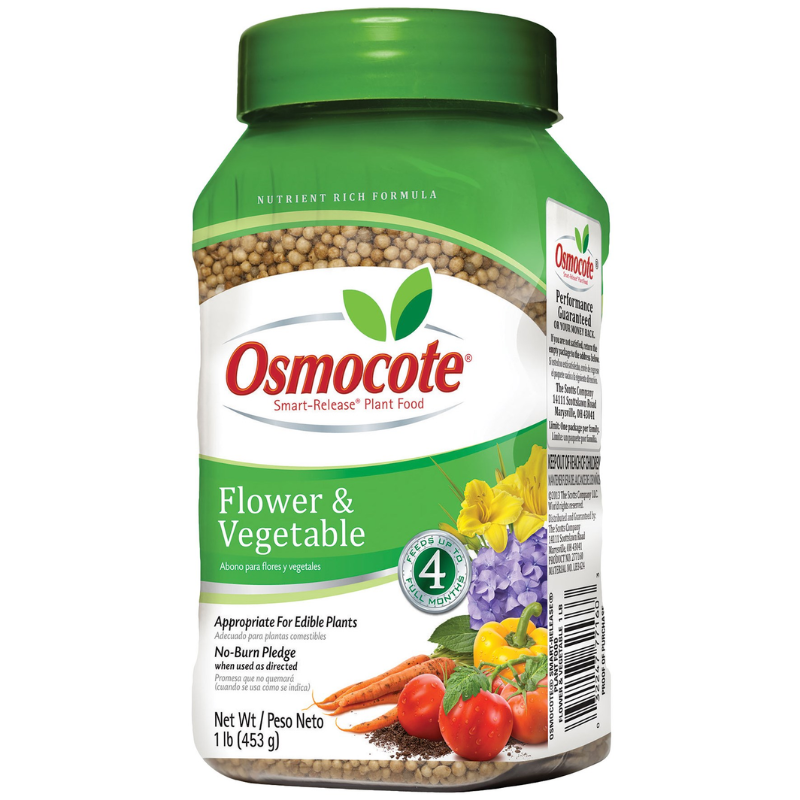 Osmocote Flower & Vegetable Food 1 Lb Grow Organic