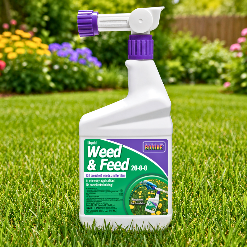 Bonide Weed & Feed RTS (32oz) @GrowOrganic.com