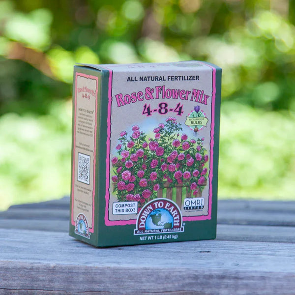 Down To Earth 1 Lb. 4-8-4 Rose & Flower Mix