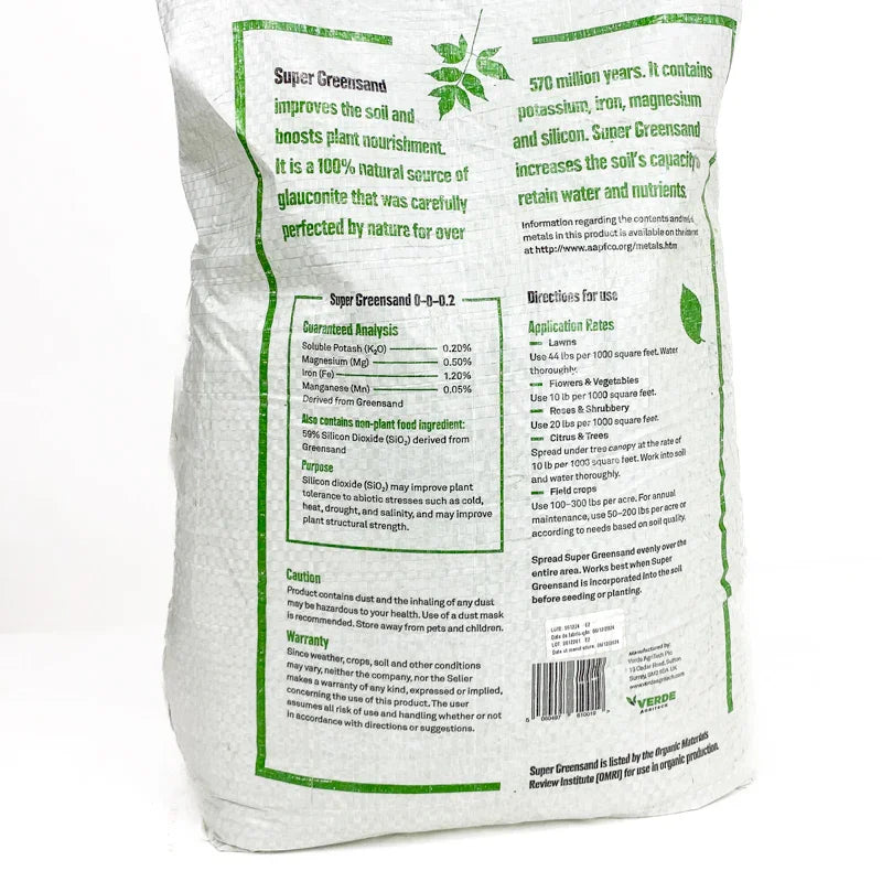 Greensand for Sale – Grow Organic
