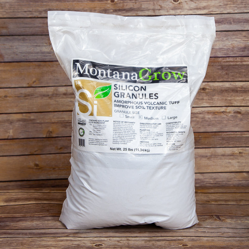 MontanaGrow Organic Granular Silicon (25 lb) Grow Organic