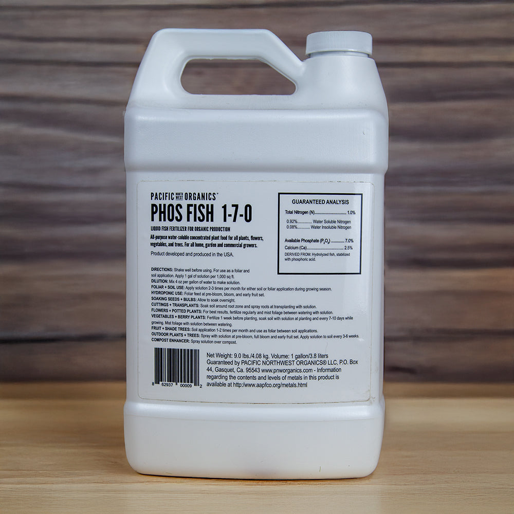 Phos Fish 1-7-0 (Quart) Pacific Organics