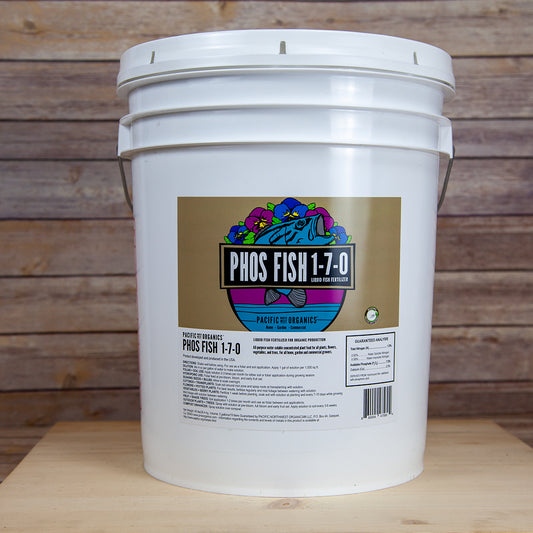 Phos Fish 1-7-0 (5 Gallon) - Grow Organic