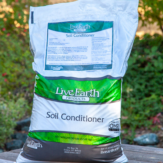 Organic Live Earth Humates Granular 50lbs Grow Organic