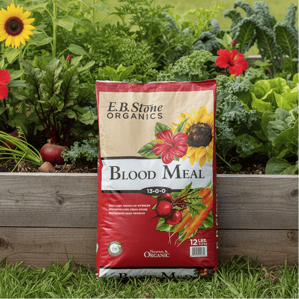 blood fertilizer plants Blood Meal 13-0-0 (12 lb bag) – Grow Organic