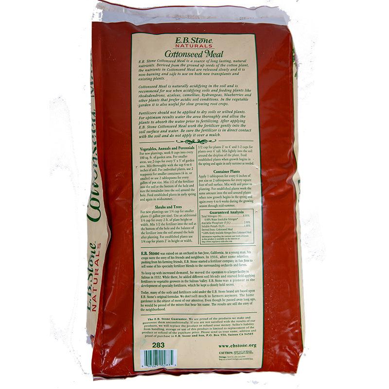 E.B.Stone Organics Cottonseed Meal 6-2-1 