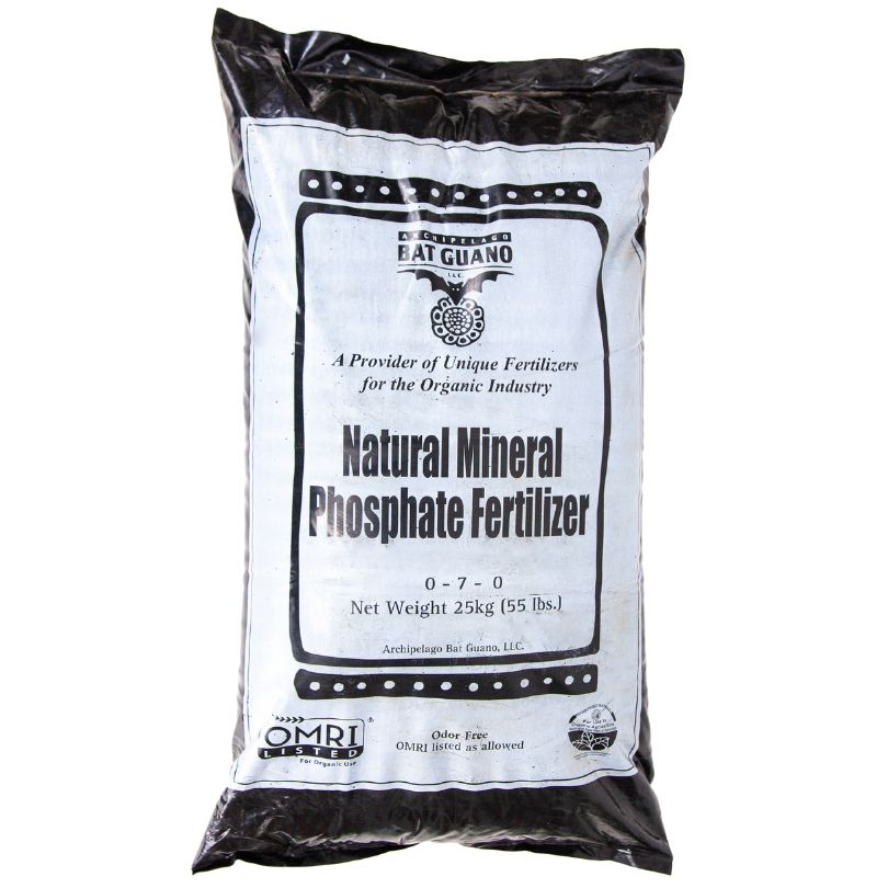 Archipelago Bat Guano 0-7-0 55 lbs bag front on a white background